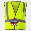 Economy Single Pocket Hook-and-Loop Mesh Vest Thumbnail