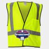 Economy Single Pocket Hook-and-Loop Mesh Vest Thumbnail