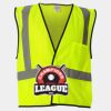Economy Single Pocket Hook-and-Loop Mesh Vest Thumbnail