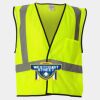 Economy Single Pocket Hook-and-Loop Mesh Vest Thumbnail