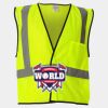 Economy Single Pocket Hook-and-Loop Mesh Vest Thumbnail