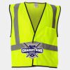 Economy Single Pocket Hook-and-Loop Mesh Vest Thumbnail