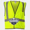 Economy Single Pocket Hook-and-Loop Mesh Vest Thumbnail