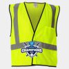 Economy Single Pocket Hook-and-Loop Mesh Vest Thumbnail
