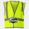Economy Single Pocket Hook-and-Loop Mesh Vest Thumbnail
