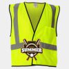 Economy Single Pocket Hook-and-Loop Mesh Vest Thumbnail