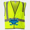 Economy Single Pocket Hook-and-Loop Mesh Vest Thumbnail