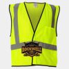 Economy Single Pocket Hook-and-Loop Mesh Vest Thumbnail