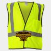Economy Single Pocket Hook-and-Loop Mesh Vest Thumbnail