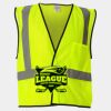 Economy Single Pocket Hook-and-Loop Mesh Vest Thumbnail