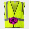 Economy Single Pocket Hook-and-Loop Mesh Vest Thumbnail