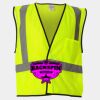 Economy Single Pocket Hook-and-Loop Mesh Vest Thumbnail