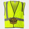 Economy Single Pocket Hook-and-Loop Mesh Vest Thumbnail