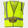 Economy Single Pocket Hook-and-Loop Mesh Vest Thumbnail