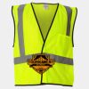 Economy Single Pocket Hook-and-Loop Mesh Vest Thumbnail