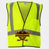Economy Single Pocket Hook-and-Loop Mesh Vest Thumbnail