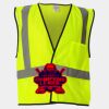 Economy Single Pocket Hook-and-Loop Mesh Vest Thumbnail