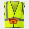 Economy Single Pocket Hook-and-Loop Mesh Vest Thumbnail