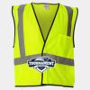 Economy Single Pocket Hook-and-Loop Mesh Vest Thumbnail