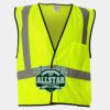 Economy Single Pocket Hook-and-Loop Mesh Vest Thumbnail