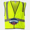 Economy Single Pocket Hook-and-Loop Mesh Vest Thumbnail