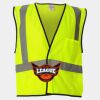 Economy Single Pocket Hook-and-Loop Mesh Vest Thumbnail
