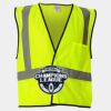 Economy Single Pocket Hook-and-Loop Mesh Vest Thumbnail