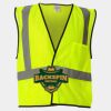 Economy Single Pocket Hook-and-Loop Mesh Vest Thumbnail