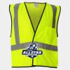 Economy Single Pocket Hook-and-Loop Mesh Vest Thumbnail