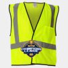 Economy Single Pocket Hook-and-Loop Mesh Vest Thumbnail