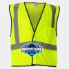 Economy Single Pocket Hook-and-Loop Mesh Vest Thumbnail