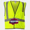 Economy Single Pocket Hook-and-Loop Mesh Vest Thumbnail