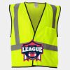 Economy Single Pocket Hook-and-Loop Mesh Vest Thumbnail