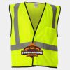 Economy Single Pocket Hook-and-Loop Mesh Vest Thumbnail