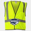 Economy Single Pocket Hook-and-Loop Mesh Vest Thumbnail