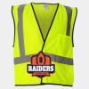Economy Single Pocket Hook-and-Loop Mesh Vest Thumbnail