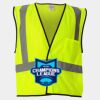 Economy Single Pocket Hook-and-Loop Mesh Vest Thumbnail