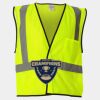 Economy Single Pocket Hook-and-Loop Mesh Vest Thumbnail