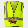 Economy Single Pocket Hook-and-Loop Mesh Vest Thumbnail