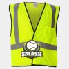 Economy Single Pocket Hook-and-Loop Mesh Vest Thumbnail