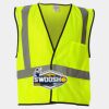Economy Single Pocket Hook-and-Loop Mesh Vest Thumbnail