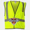 Economy Single Pocket Hook-and-Loop Mesh Vest Thumbnail