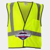 Economy Single Pocket Hook-and-Loop Mesh Vest Thumbnail