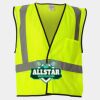 Economy Single Pocket Hook-and-Loop Mesh Vest Thumbnail