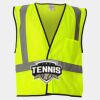 Economy Single Pocket Hook-and-Loop Mesh Vest Thumbnail
