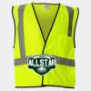 Economy Single Pocket Hook-and-Loop Mesh Vest Thumbnail