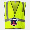 Economy Single Pocket Hook-and-Loop Mesh Vest Thumbnail