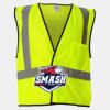 Economy Single Pocket Hook-and-Loop Mesh Vest Thumbnail