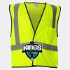 Economy Single Pocket Hook-and-Loop Mesh Vest Thumbnail