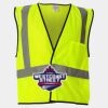 Economy Single Pocket Hook-and-Loop Mesh Vest Thumbnail